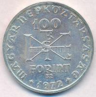 1972. 100Ft Ag "Szent István" T:BU
Adamo EM39