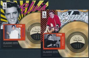 2012 Elvis Presley blokksor Mi 863-867
