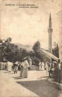 Mostar, Lakisic Moschee / mosque (tear)