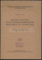 Mérnöki Továbbképző Intézet kiadványai 2 db: 

Dr. Futaky Zoltán: A tagosítás jogi, mérnöki és gaz...