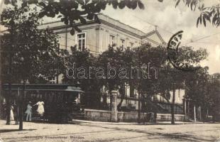 Manaus, Manaos; Gymnazio Amazonense / grammar school, tram