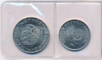 1983. 20f Al + 5Ft Ni + 10Ft Ni "FAO" sor, eredeti tokban tanúsítvánnyal T:BU 
Adamo EM69...