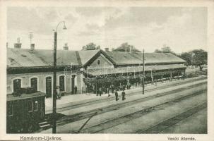Komárom Újváros Railway-station