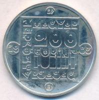 1985. 200Ft Ag "Természetvédelem - Mocsári teknős" T:BU
Adamo EM85