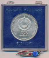 1974. 100Ft Ag "25 éves a KGST" eredeti plombált MNB tokban T:BU Adamo EM43