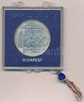 1977. 200Ft Ag "Nemzeti Múzeum" plombált plasztiktokban T:BU
Adamo EM55