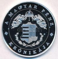 DN "A magyar pénz krónikája - Őszirózsás forradalom" Ag emlékérem tanúsítvánnyal (20g/0.99...