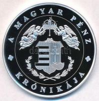 DN "A magyar pénz krónikája - Merénylet a trónörökös ellen" Ag emlékérem tanúsítvánnyal (2...