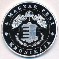 DN "A magyar pénz krónikája - Széchenyi és a reformkor" Ag emlékérem tanúsítvánnyal (20g/0...