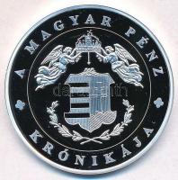 DN "A magyar pénz krónikája - II. András keresztes háborúja" Ag emlékérem tanúsítvánnyal (...