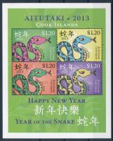 Chinese New Year: Year of the snake block, Kínai Újév: Kígyó éve blokk