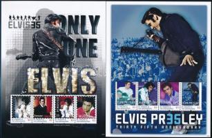 Elvis Presley  minisheet set, Elvis Presley kisívsor