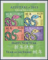 Kínai Újév: Kígyó éve blokk, Chinese New Year: Year of the Serpent block