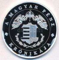 DN "A magyar pénz krónikája - Boszorkányok márpedig nincsenek" Ag emlékérem tanúsítvánnyal...