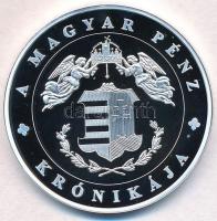 DN "A magyar pénz krónikája - A rendszerváltás küszöbén" Ag emlékérem tanúsítvánnyal (20g/...