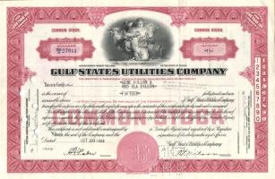 USA 1953-68. 6db klf dekoratív részvény