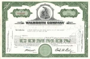 USA 1953-68. 6db klf dekoratív részvény