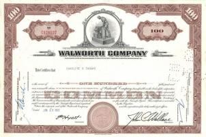 USA 1953-68. 6db klf dekoratív részvény