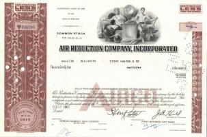 USA 1953-68. 6db klf dekoratív részvény