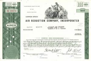 USA 1953-68. 6db klf dekoratív részvény