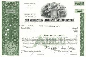 USA 1953-70. 6db klf dekoratív részvény