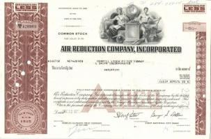 USA 1953-70. 6db klf dekoratív részvény