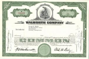 USA 1953-70. 6db klf dekoratív részvény