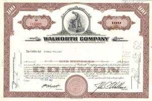 USA 1953-70. 6db klf dekoratív részvény