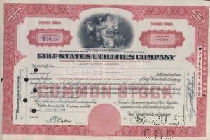 USA 1953-68. 6db klf dekoratív részvény