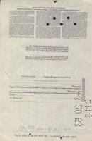 USA 1953-68. 6db klf dekoratív részvény