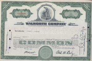 USA 1953-68. 6db klf dekoratív részvény