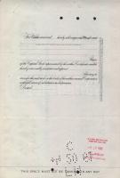 USA 1953-68. 6db klf dekoratív részvény