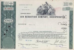 USA 1953-68. 6db klf dekoratív részvény