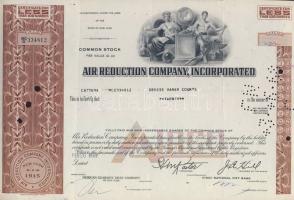 USA 1953-68. 6db klf dekoratív részvény