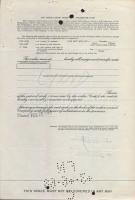 USA 1953-68. 6db klf dekoratív részvény