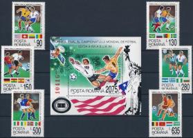 Football World Cup set + block, Labdarúgó VB sor + blokk