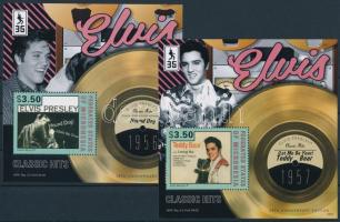 2012 Elvis Presley blokksor Mi 218-222