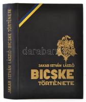 Jakab István László: Bicske története. Bicske, 1969, Szerzői kiadás. Kiadói egészvászon-kötés, gazdagon illusztrálva. Megjelent 3000 példányban.