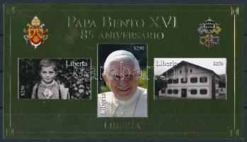 Pope Benedict XVI. block, XVI. Benedek pápa blokk