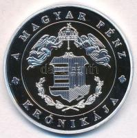 DN "A magyar pénz krónikája - Magyar Jakobinus Mozgalom" Ag emlékérem tanúsítvánnyal (20g/...