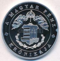 DN "A magyar pénz krónikája - Ónodi országgyűlés" Ag emlékérem tanúsítvánnyal (20g/0.999/3...