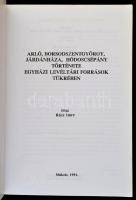 Rácz Imre: Arló, Borsodszentgyörgy, Járdánháza, Hódoscsépány története egyházi levéltári források tü...