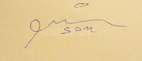 Som Lajos: Piramis-vádirat. h. n. Kacsa Könyvek. Kiadói papírkötésben. Som Lajos aláírásával