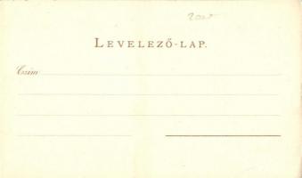 Budapest, Szervita templom és kolostor. Anno 1750. Geittner és Rausch kiadása