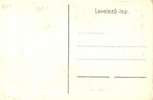 Szív küldi szívnek szívesen. Király Színház Mézeskalács reklámlap / Hungarian theatre advertisement ...