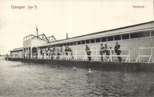 Szeged Újszeged partfürdő