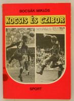 Bocsák Miklós: Kocsis és Czibor. Bp., 1983, Sport. Fekete-fehér fotókkal illusztrálva. Kiadói papírkötés.