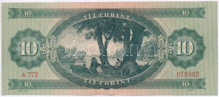 1947. 10Ft T:II-,III  
Hungary 1947. 10 Forint C:VF,F
Adamo F2