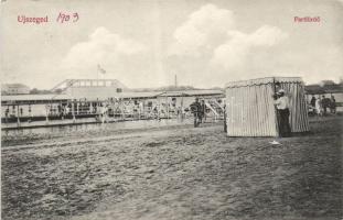 Szeged Újszeged partfürdő
