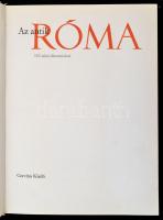 Az antik Róma. Szerk.: Italo Salvan-Renato Caporali. Fordította: Lontay László. Bp.,1967, Corvina. S...